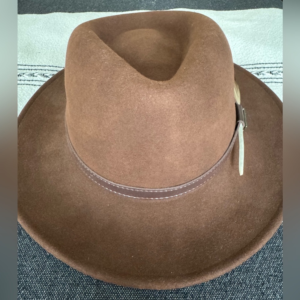 Pendleton Brown Wool Hat - image 4